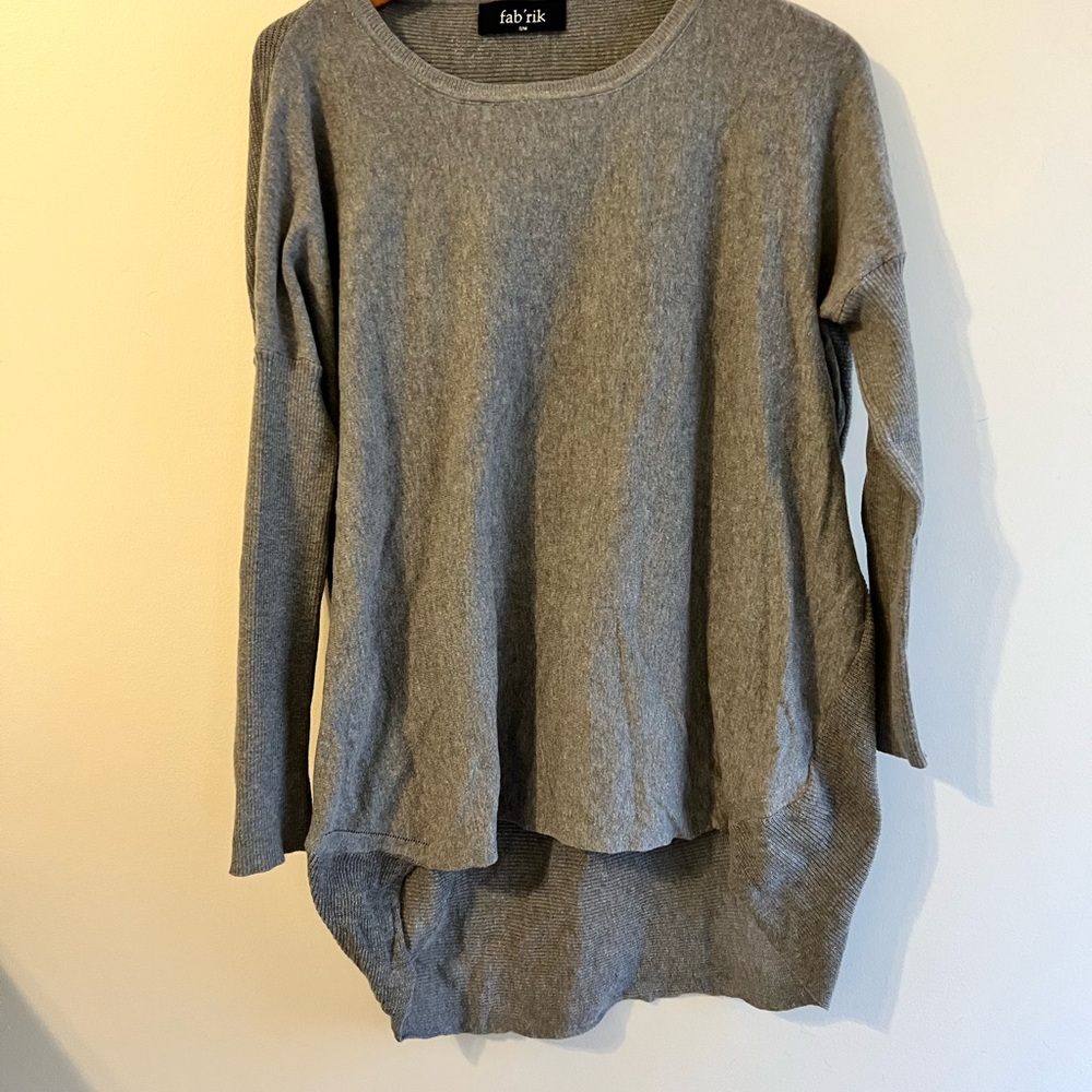 Fab'rik Gray Sweater